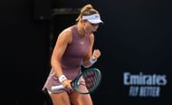 Paula Badosa will take on Elina Avanesyan on the Pat Rafter Arena. (Source: Getty)